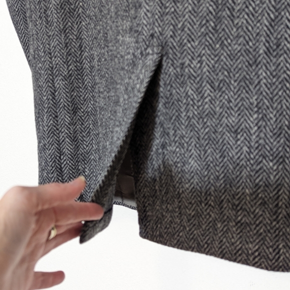 Vintage Eddie Bauer Harris Tweed Sport Coat Blazer Jacket 42 Long - Picture 12 of 13